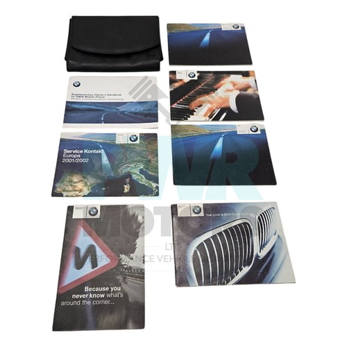 Bmw book pack - book,