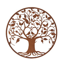 Large 40cm Love Birds Metal