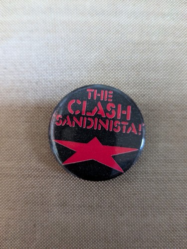 The clash button - clash, 1”