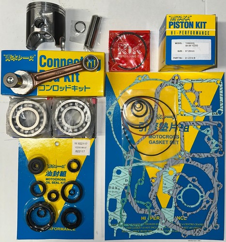 Yamaha yz250 1990 1994 - yamaha,