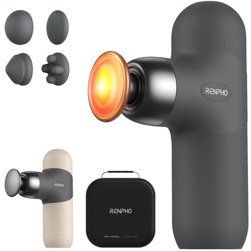 Portable mini massage gun - massage, with