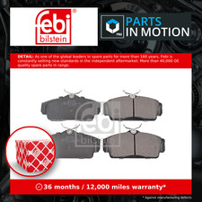 Brake Pads Set fits NISSAN