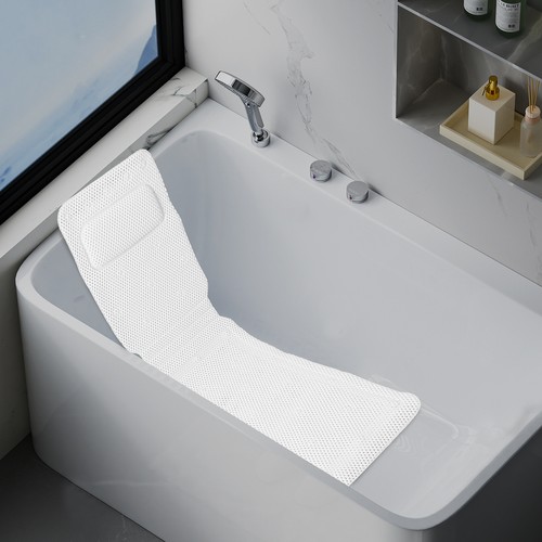 Full body bath pillow - bath, mat