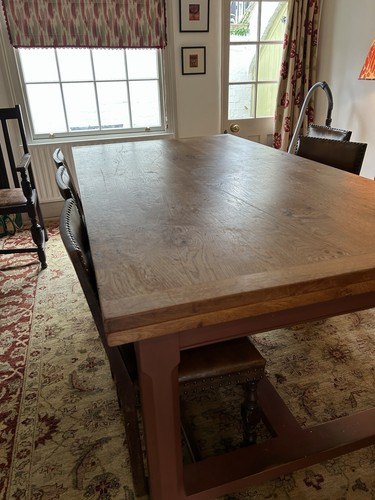 Large rectangular wood dining - large,