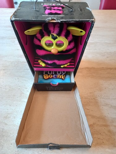 Boxed hasbro furby - furby, pink