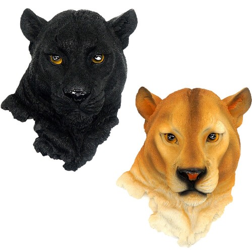 Wild animal head wall mount - wild,