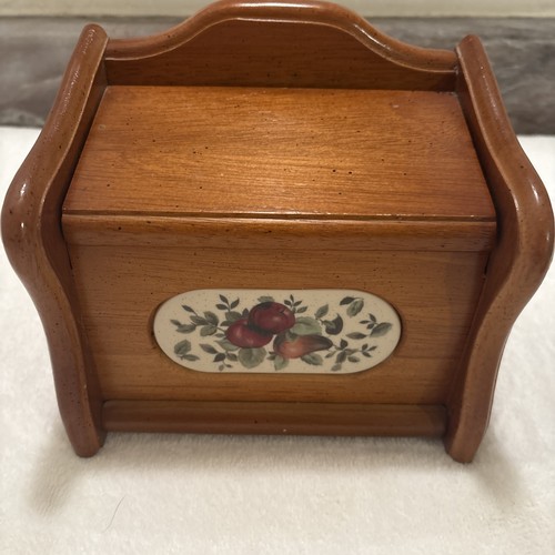 Vintage pomerantz recipe box - recipe,