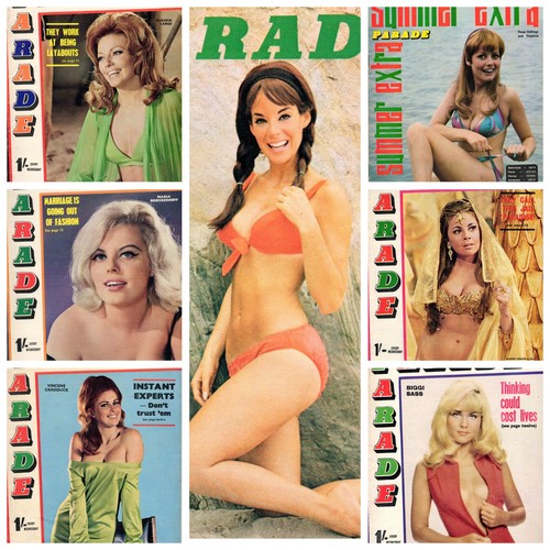 Joblot vintage parade - vintage,