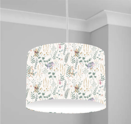 Winnie the pooh floral ceiling - the,