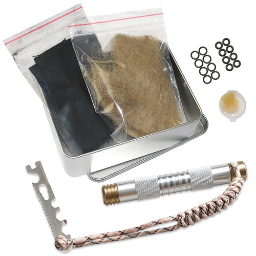 Piston fire starter - piston,