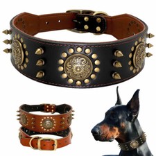 Genuine Leather Dog Collar