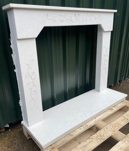 Vine fireplace hearth - &,