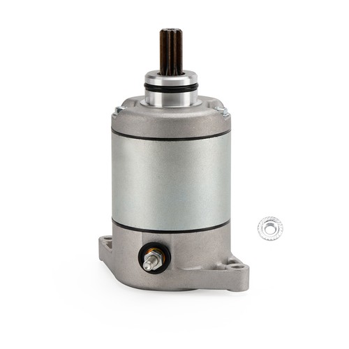 New starter motor for arctic - new,