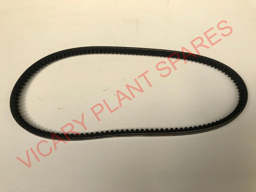 Fan belt jcb part - belt,