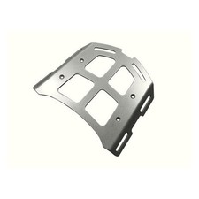 Zieger Luggage Rack Silver For Triumph: 10-19 Tiger 800/XC
