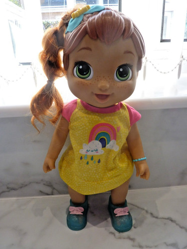 Hasbro baby alive grows - baby,