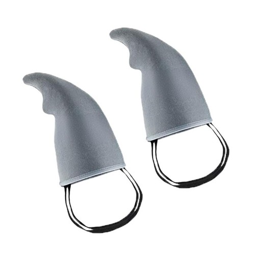 Shark fin costume - easy, to