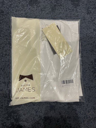 Brand new white - white, james