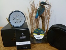 HARDY 1921 3.3/4 WIDE SPOOL PERFECT LHW WITH RIO BACKING, NEW,