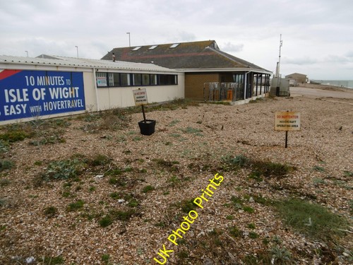 Photo 6x4 southsea hoverport - 6x4,