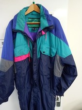 Mens Nevica Retro Ski Suit