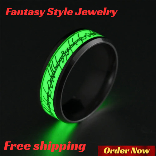 Glow the dark ring - glow,