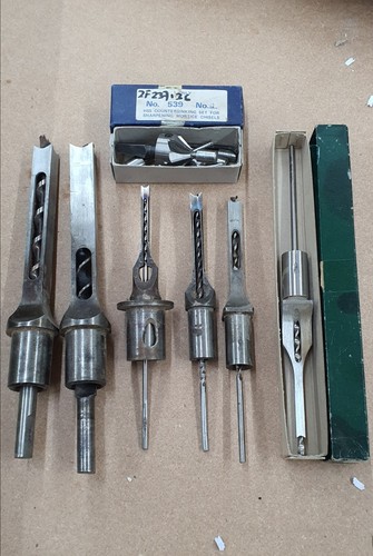 Selection used mortice - used,