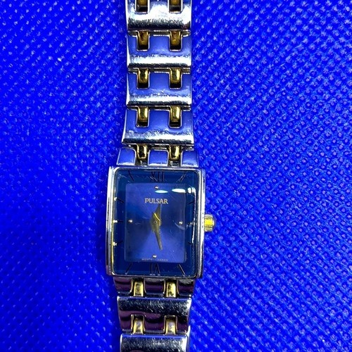 Pulsar ladies watch blue - watch,