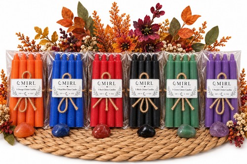 Mirl blessed chime candles - 5,
