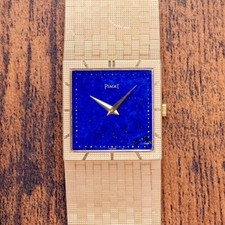 1970s Piaget Lapis Lazuli Dial