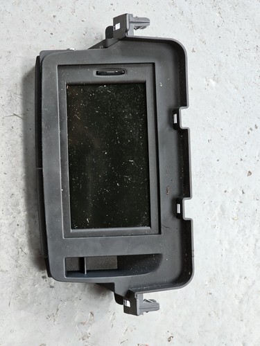 Renault megane sat nav screen - renault,