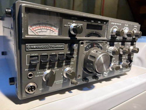 Kenwood 820 vintage ham - kenwood,