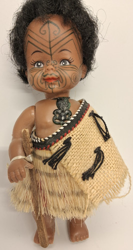 Māori doll vintage - doll,