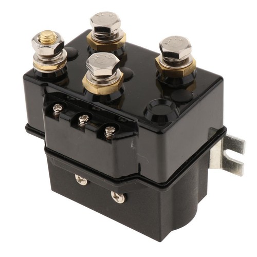 24v 500a electric atv winch - 24v/500a,