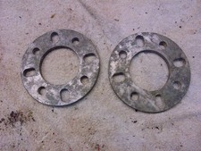Jensen Healey Wheel Spacers Pair of Jensen Healey 9.5mm Wheel Spacers