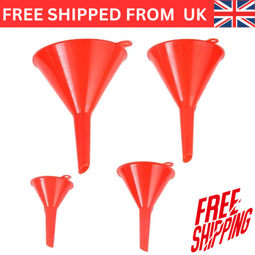 4pc funnel set plastic pouring - funnel,