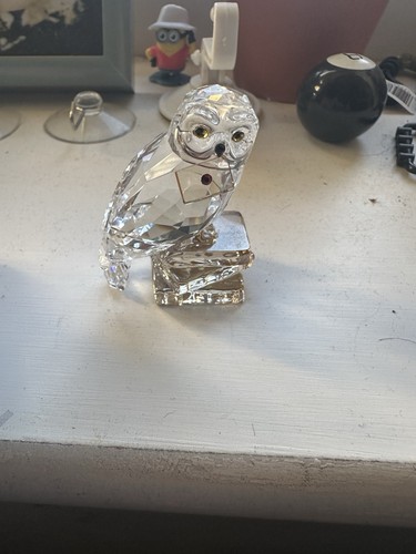 Swarovski hedwig crystal harry - crystal,
