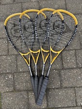 4 X Dunlop Black Max Squash
