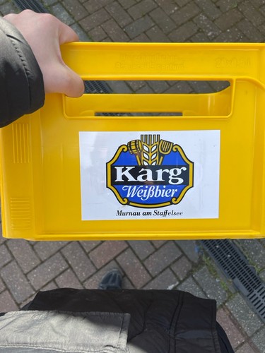 Karg weissbier beer - , crate