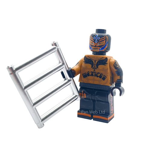 Rey mysterio minifigure - minifigure, famous