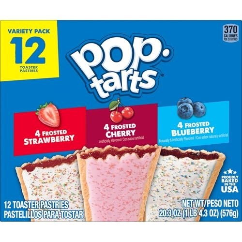Pop tarts toaster pastries - pop-tarts,