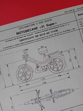 MOTOBECANE 51 SUPER And V 50