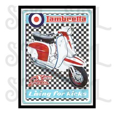 Lambretta Retro Replica