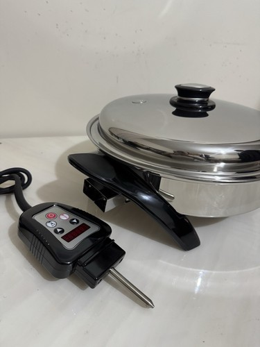 Saladmaster electric skillet - saladmaster,