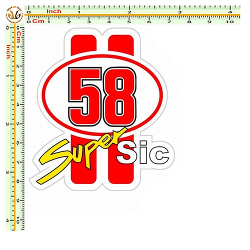 Stickers marco simoncelli - stickers,