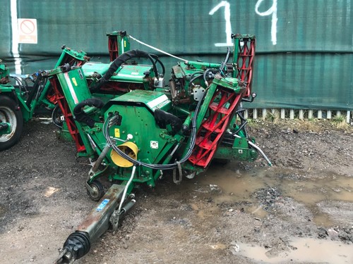 Used ransomes tg4650 gang - tg4650,