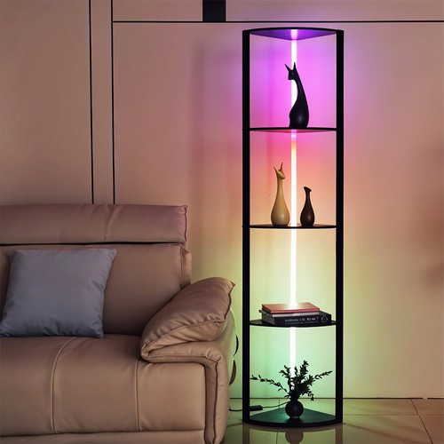 Tall corner shelving unit - tall,