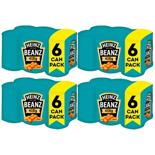 Heinz beanz baked beans - beanz, in