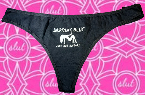 Slut slutty knickers naughty - slutty,