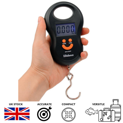 50kg mini portable hand scale - 50kg,